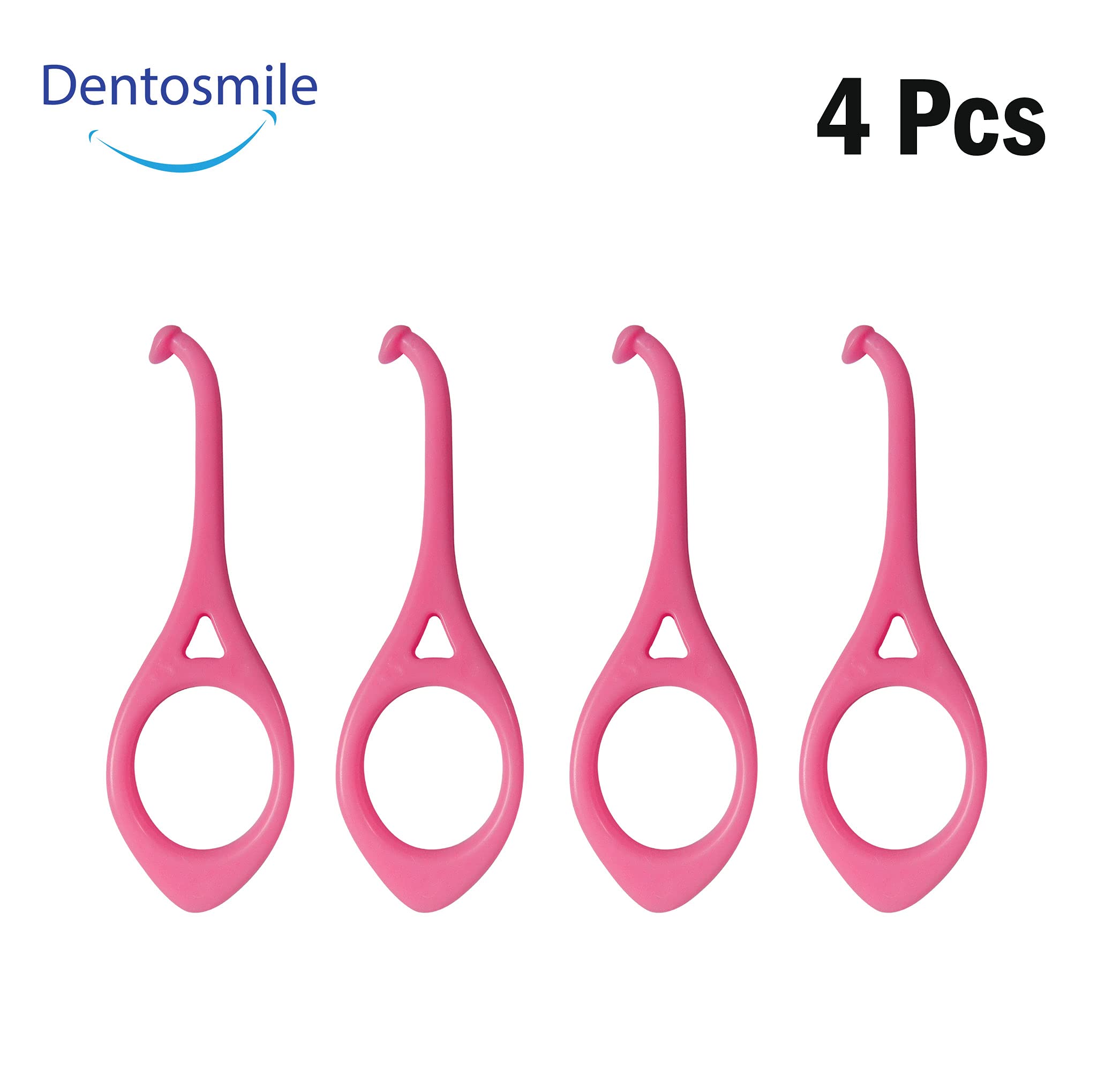 Dentosmile Aligner Remover Tool/Invisible Removable Braces, Invisible Aligner Remover-Aligner Remover-Fixer (Pink) (4) 1