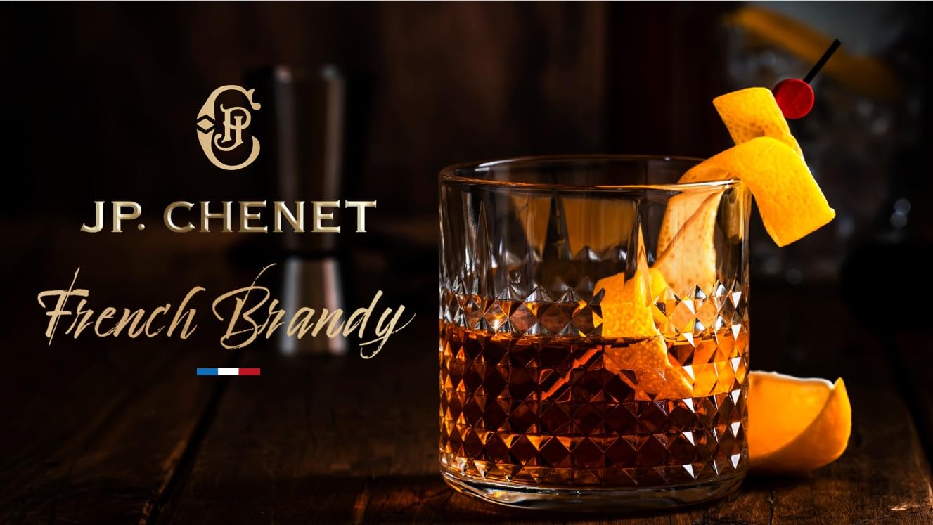 J.P. Chenet - French Brandy - 36% Vol - Spirituosen aus Frankreich (1 x 1,5 L)