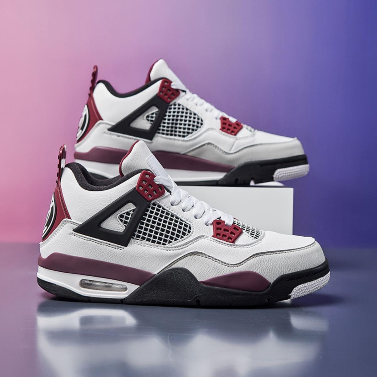 Herren-Basketball-Schuhe Herren-Sport-Schuhe Große Sportschuhe