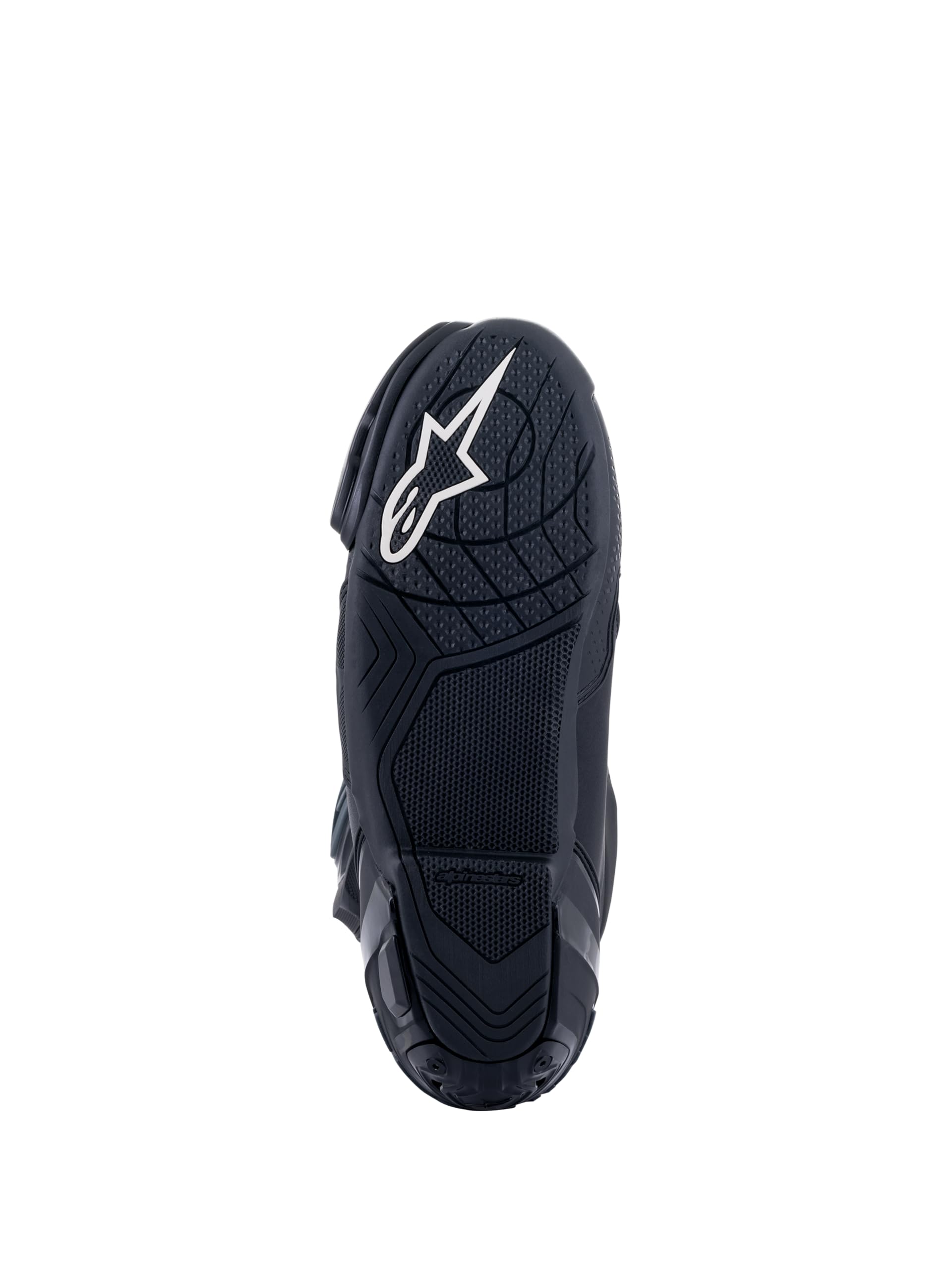 Alpinestars Supertech R Stivali moto, nero/carboncino, 43