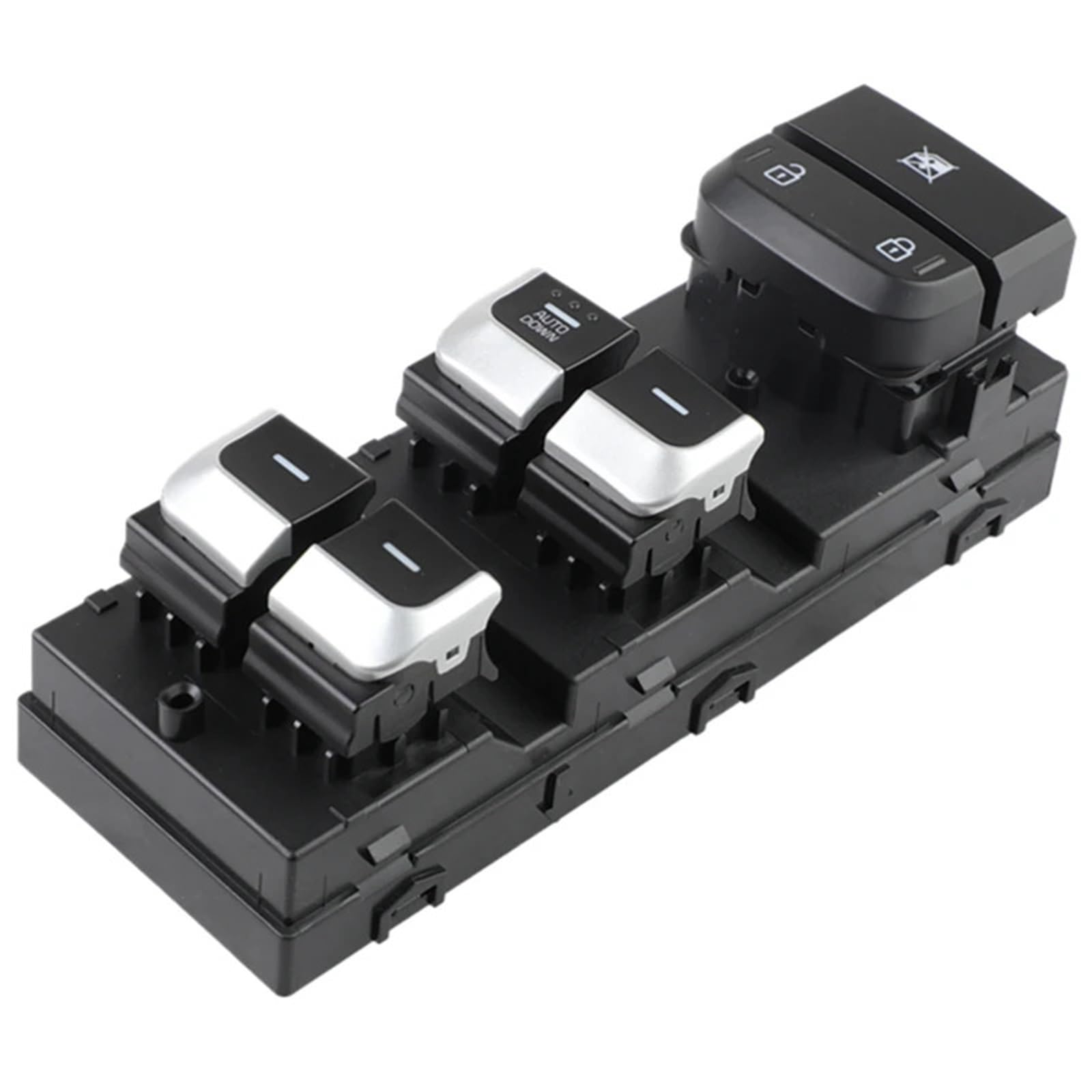 Remplacer interrupteur lève-vitre cassé Kia Sportage commande électrique 93571-D9200 - 8