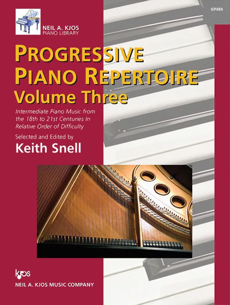 GP484 - Progressive Piano Repertoire - Volume 3