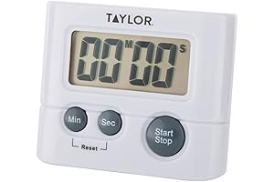 Sleek Small Timer: Taylor Digital Timer with 99-Minute Capacity