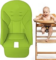 Vista 6 de Fundas para silla alta para bebé, cojín de silla alta, funda de repuesto universal Gracos, Aoneo, Kosmic Jané, Peg Perego funda de asiento