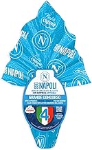 SSC Napoli Egg Milk Chocolate with Official Surprise for Crispo 220 g (EASTER EDITION 2026)