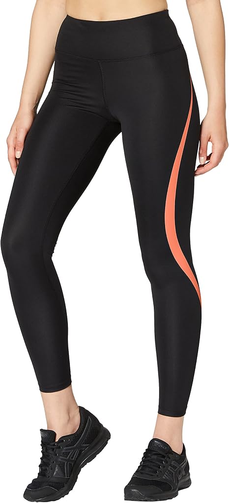 Marchio Amazon - AURIQUE Leggings Sportivi a Vita Alta Donna : Amazon.it:  Abbigliamento