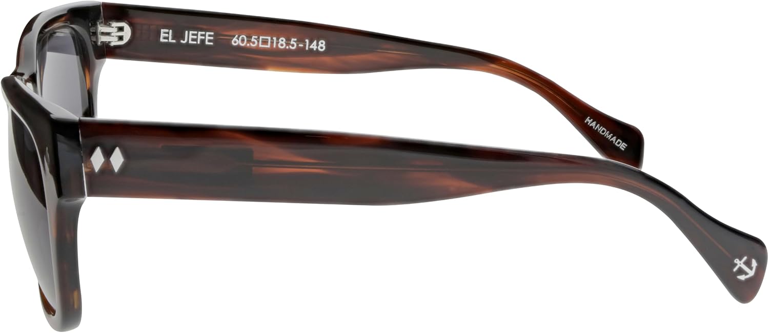 Tres Noir Eyewear Co. El Jefe X-Large Sunglasses
