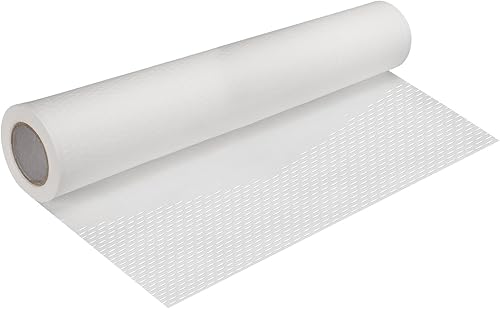 MECCANIXITY Papel de embalaje de panal de abeja de 19 pulgadas x 65.6 pies, rollos de envoltura de amortiguación, papel de embalaje para envíos en