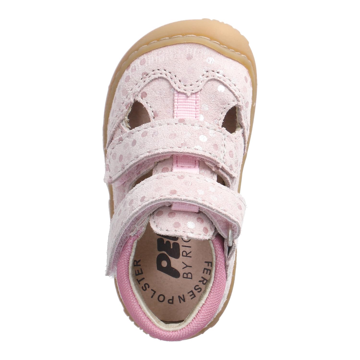 PEPINO Damen Lauflernschuh in Rose/pink