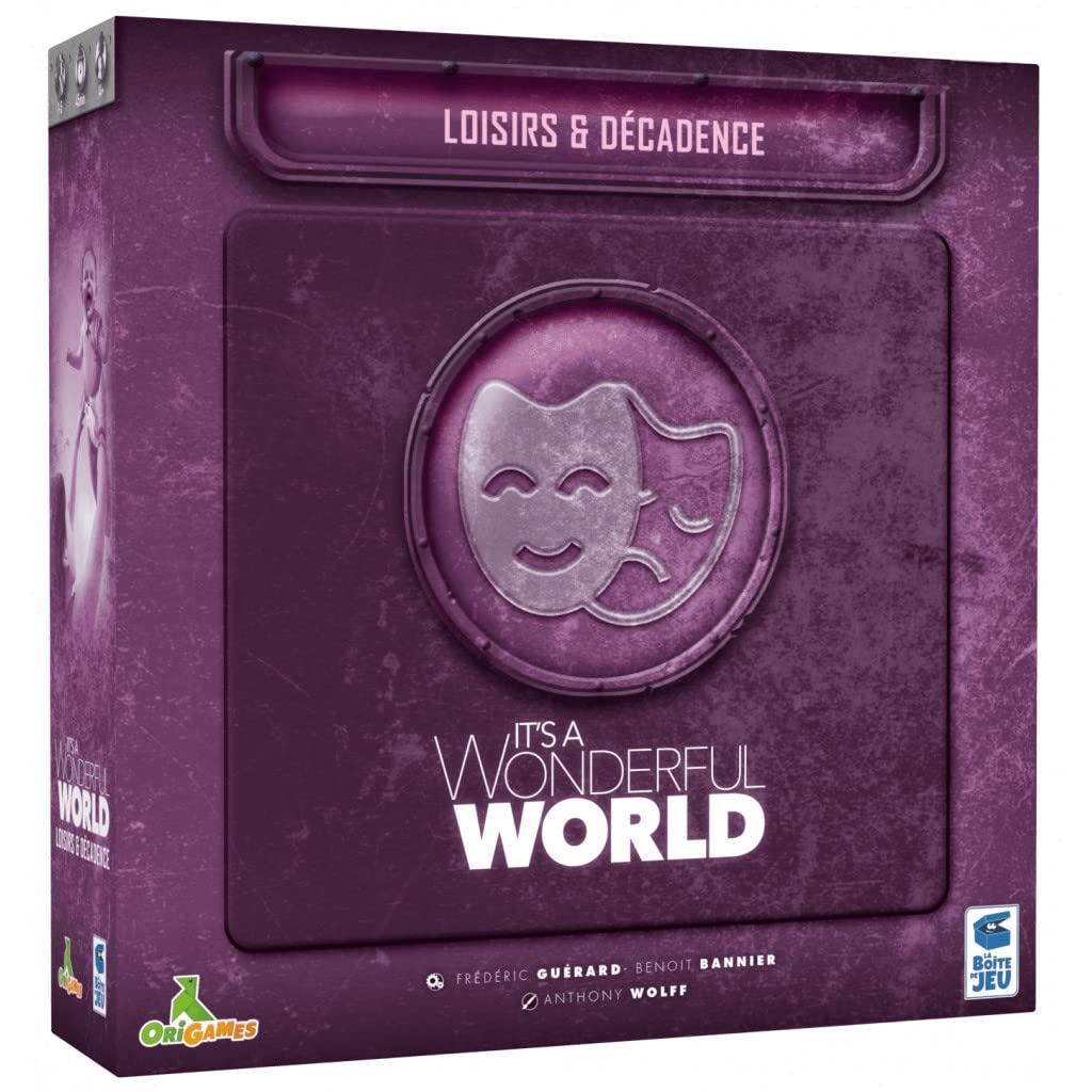 Blumie Shop It's A Wonderful World War and Peace Extension + Recreation and Decadence French Version + 1 Blumie Bottle Opener (1-5 Players - Image 2