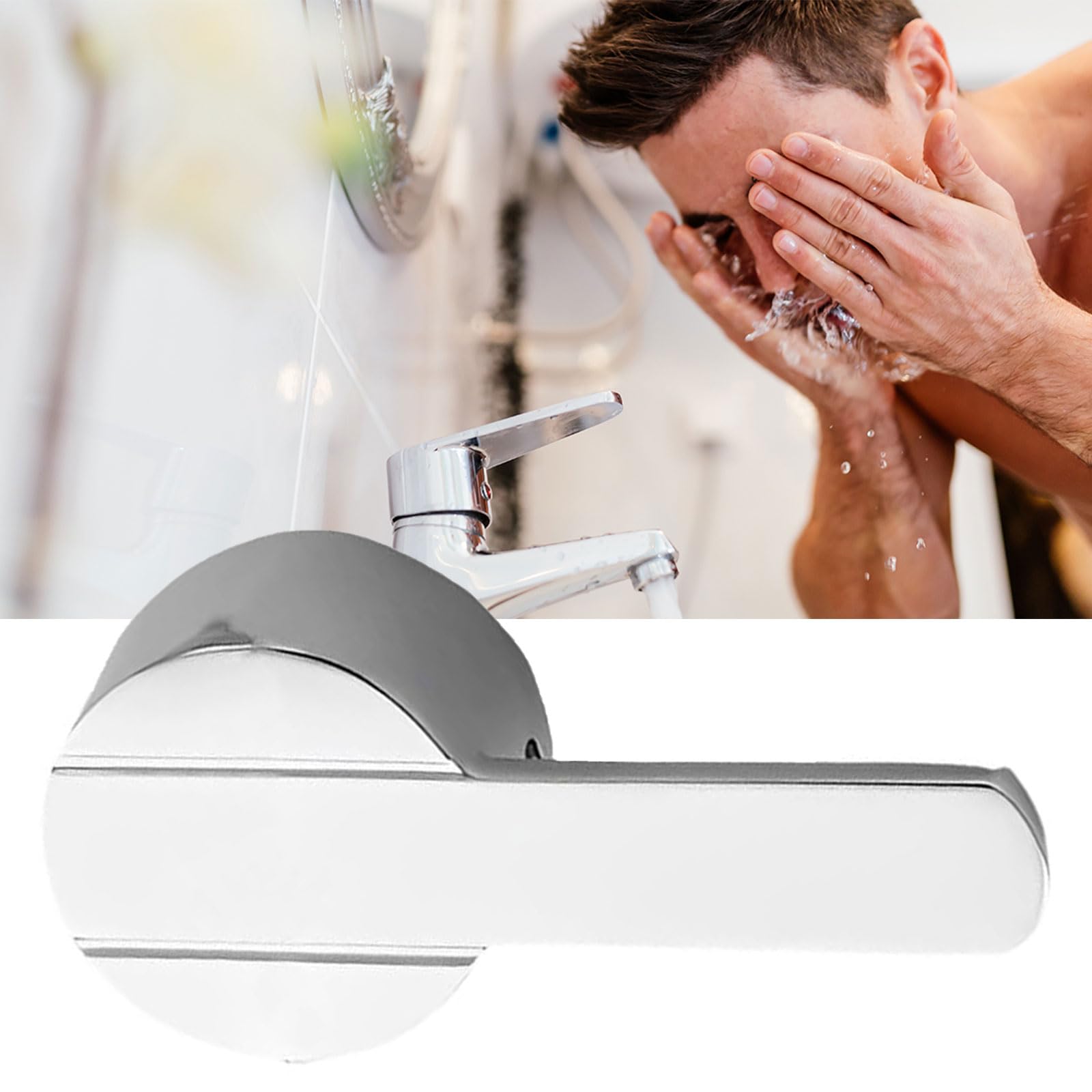 Produktbild von Zinklegierung Trip Hebel Wasserhahn Griff Für Küche Und Bad Leicht