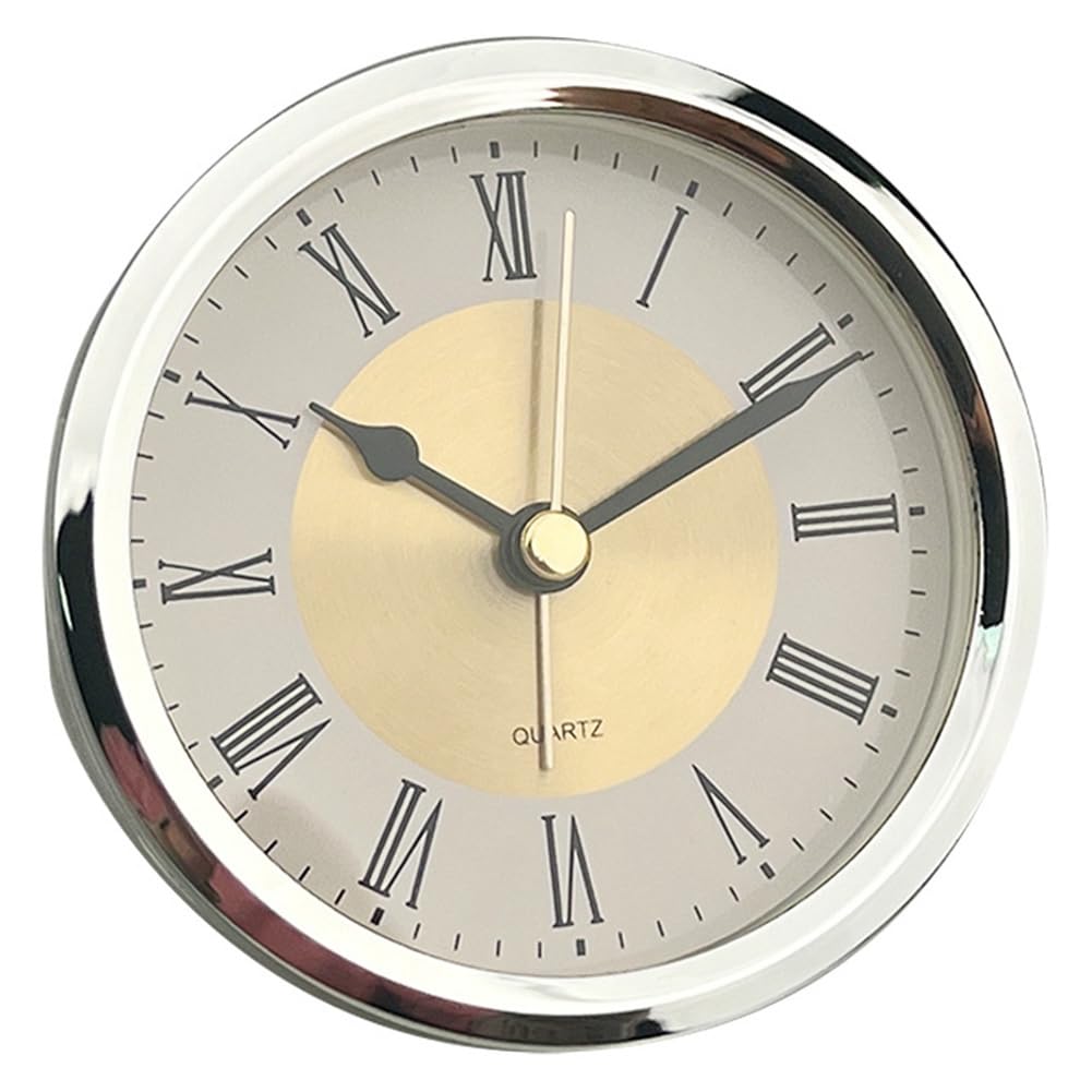 IJSDNVJNDX Quartz Clock Insert DIY Battery Powered Mechanism 89MM Diameter Precise Movement Accessory Reliable