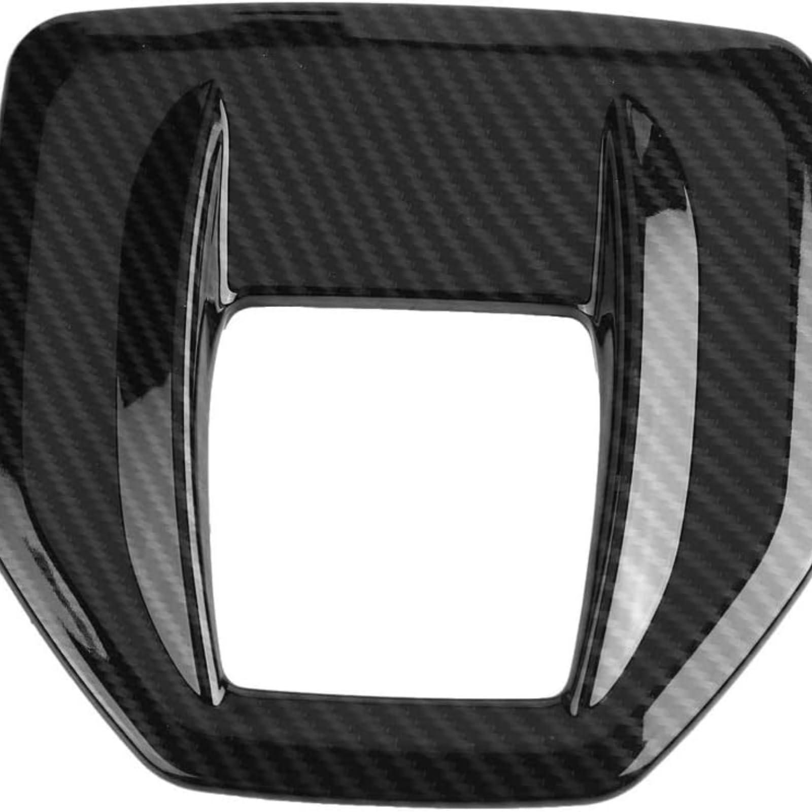 Broco Carbon Fiber ABS Gear Shift Box Panel Cover Trim for Alfa Romeo Giulia 2017-2018