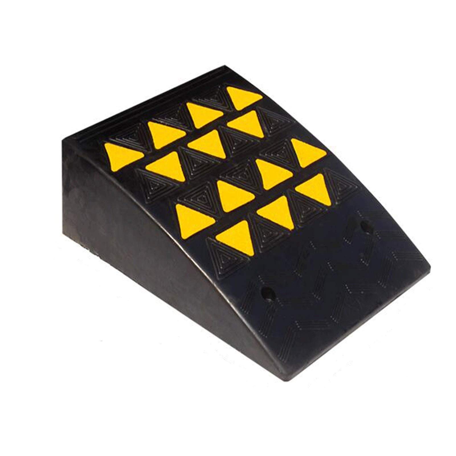 Buy JINHAN Rubber Curb Ramp, Heavy Professional Grade Loading Ramps Car