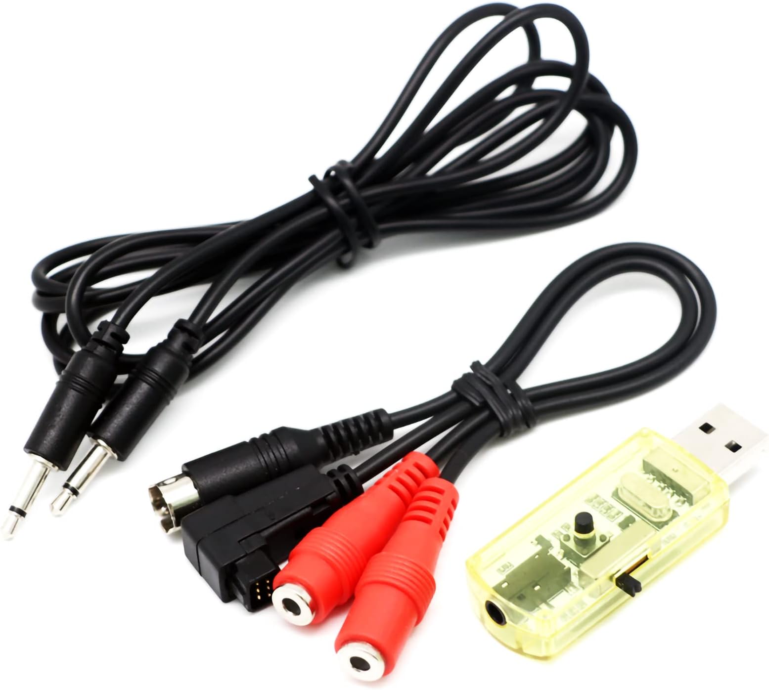 Xiangtat New Version 30 in 1 Simulator RC USB Flight Simulator Cable Support Realflight G7/ G6 G5.5 G5 Phoenix 5.0 AEROFLY FMS Series