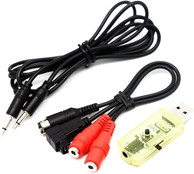 New Version 30 in 1 Simulator RC USB Flight Simulator Cable Support Realflight G7/ G6 G5.5 G5 Phoenix 5.0 AEROFLY FMS Series