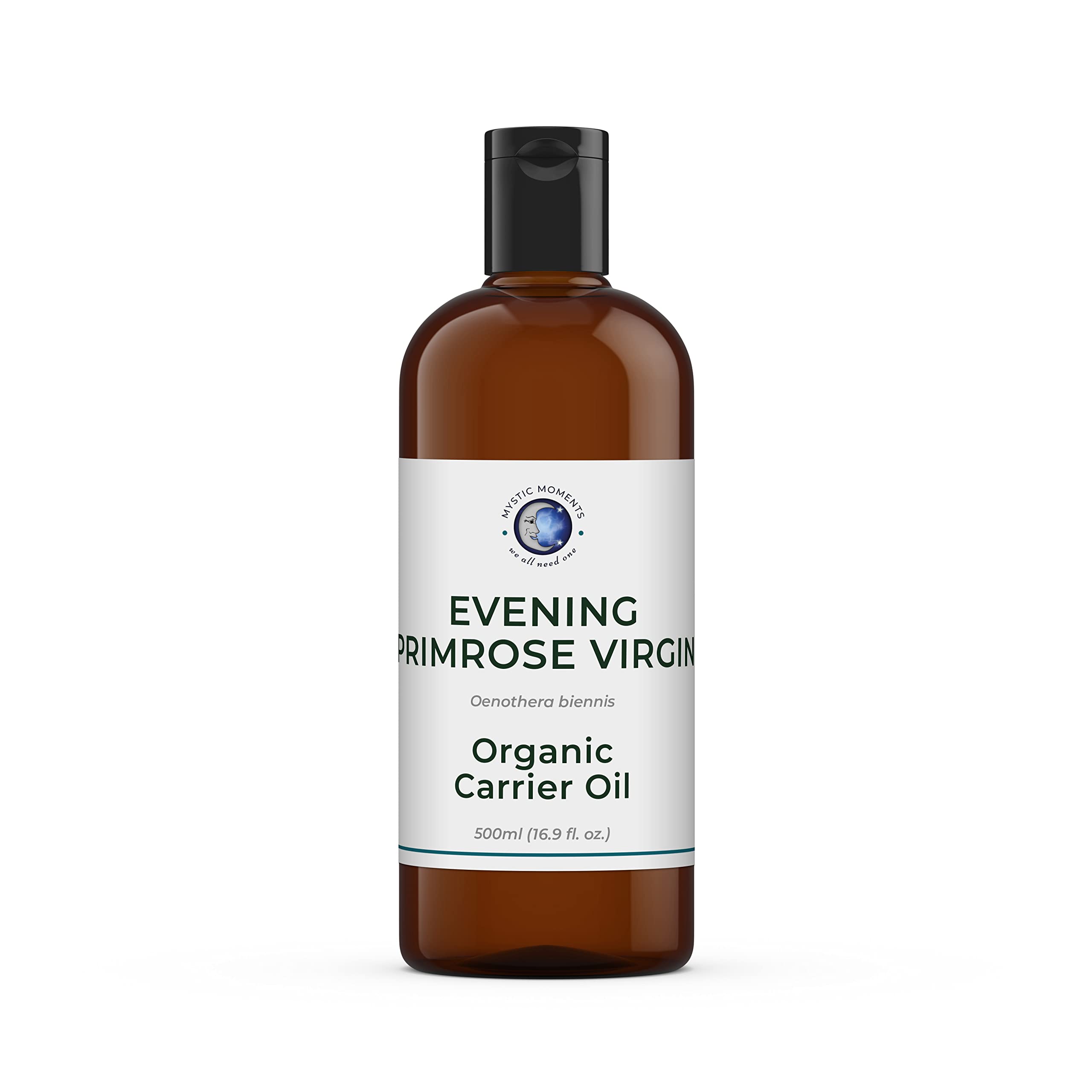 Mystic Moments | Huile végétale d'onagre vierge biologique | 1 litre