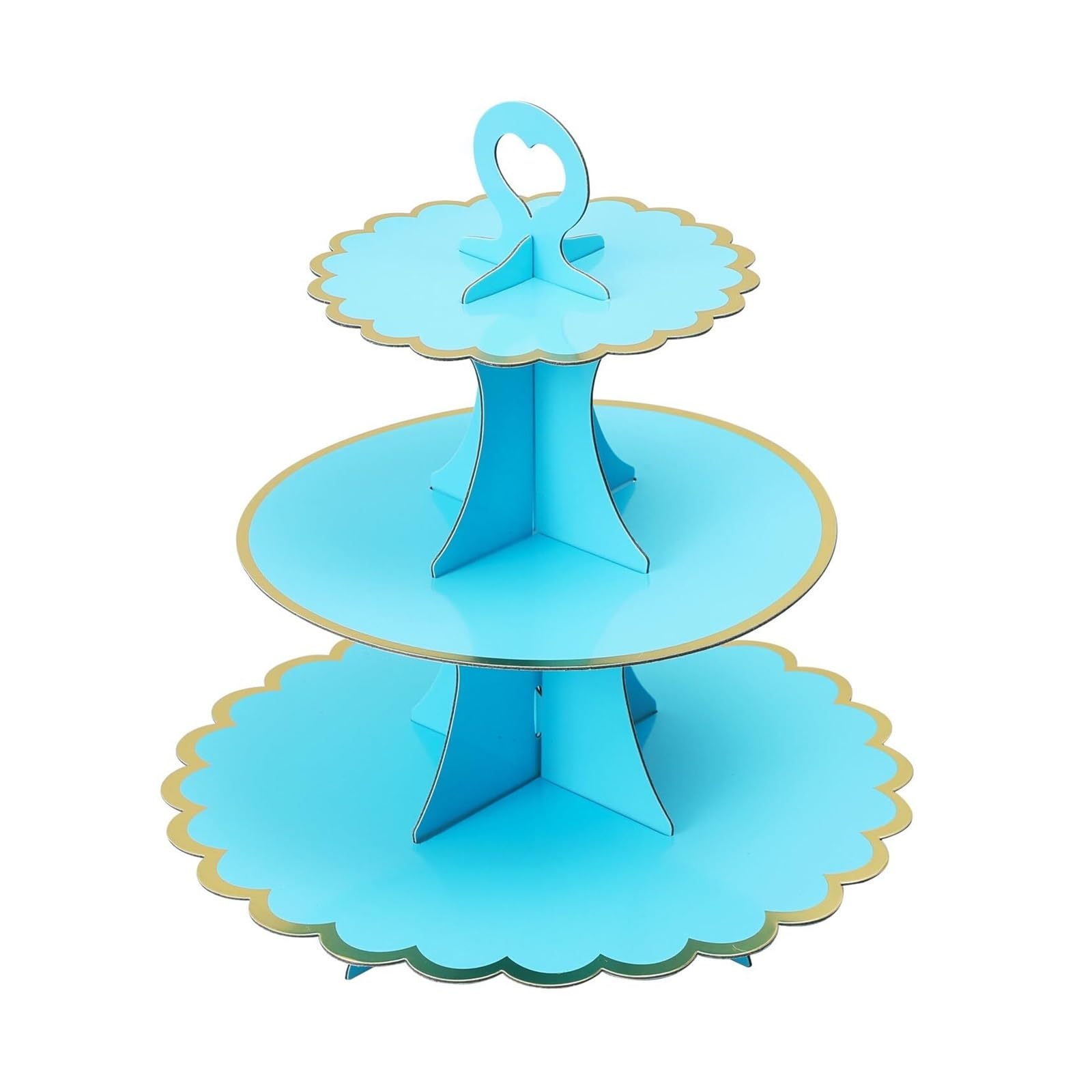 Ryckey Cake Stands 3-Tier Cupcake Stand Cardboard Cupcake Tower
