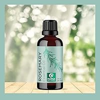 Vista 9 de Juego de aceites esenciales de aromaterapia para difusor, aceite esencial de romero puro y aceite esencial de lavanda, aceites esenciales puros