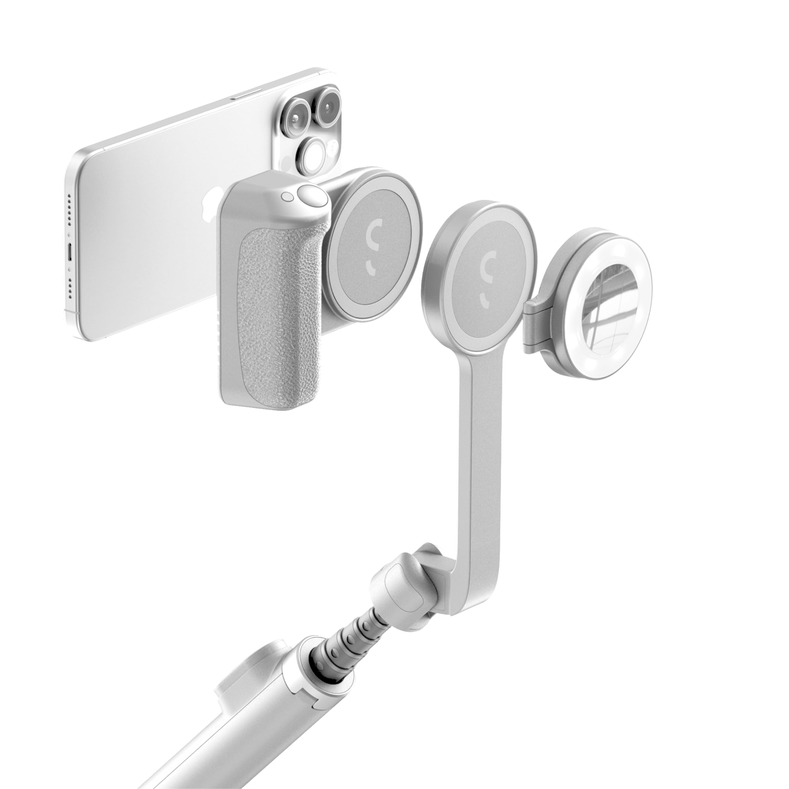 ShiftCam Travel and Creator Kit (Stone, Travel Kit Essential)