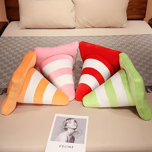 Miniatura 67 de ELAINREN Señales de semáforo 3D, juguete de peluche multicolor, simulación, luz de carretera, almohada suave de seguridad, fabricante de tráfico