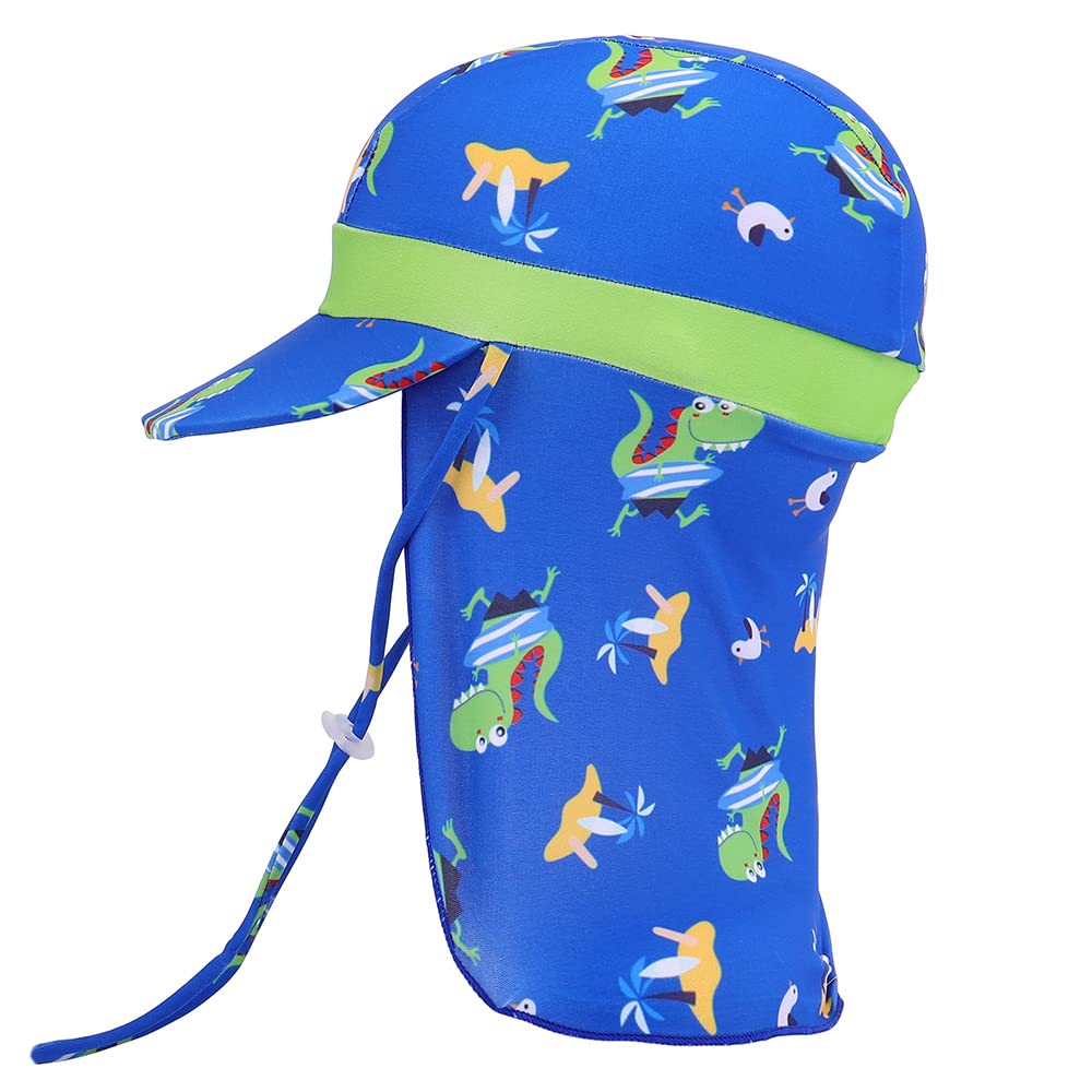 MK MATT KEELY Sombrero de Sol Bebé 1-10 Años Niños Niñas Gorro de Playa Secado Rápido con Protección El Cuello