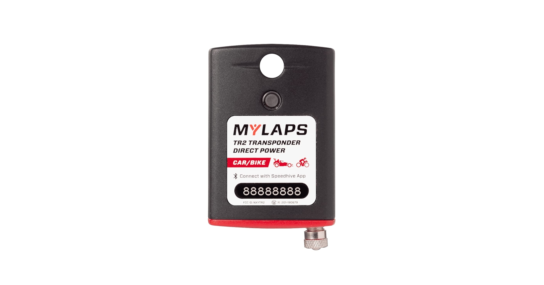 MYLAPS トランスポンダー 楽天市場】MYLAPS TR2 トランスポンダー RACING KART 充電式