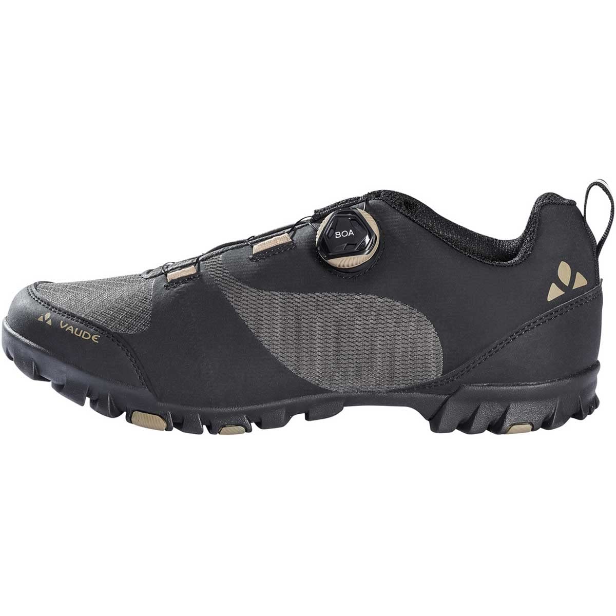Vaude Unisex TVL Pavei Tech Rennradschuh, Black