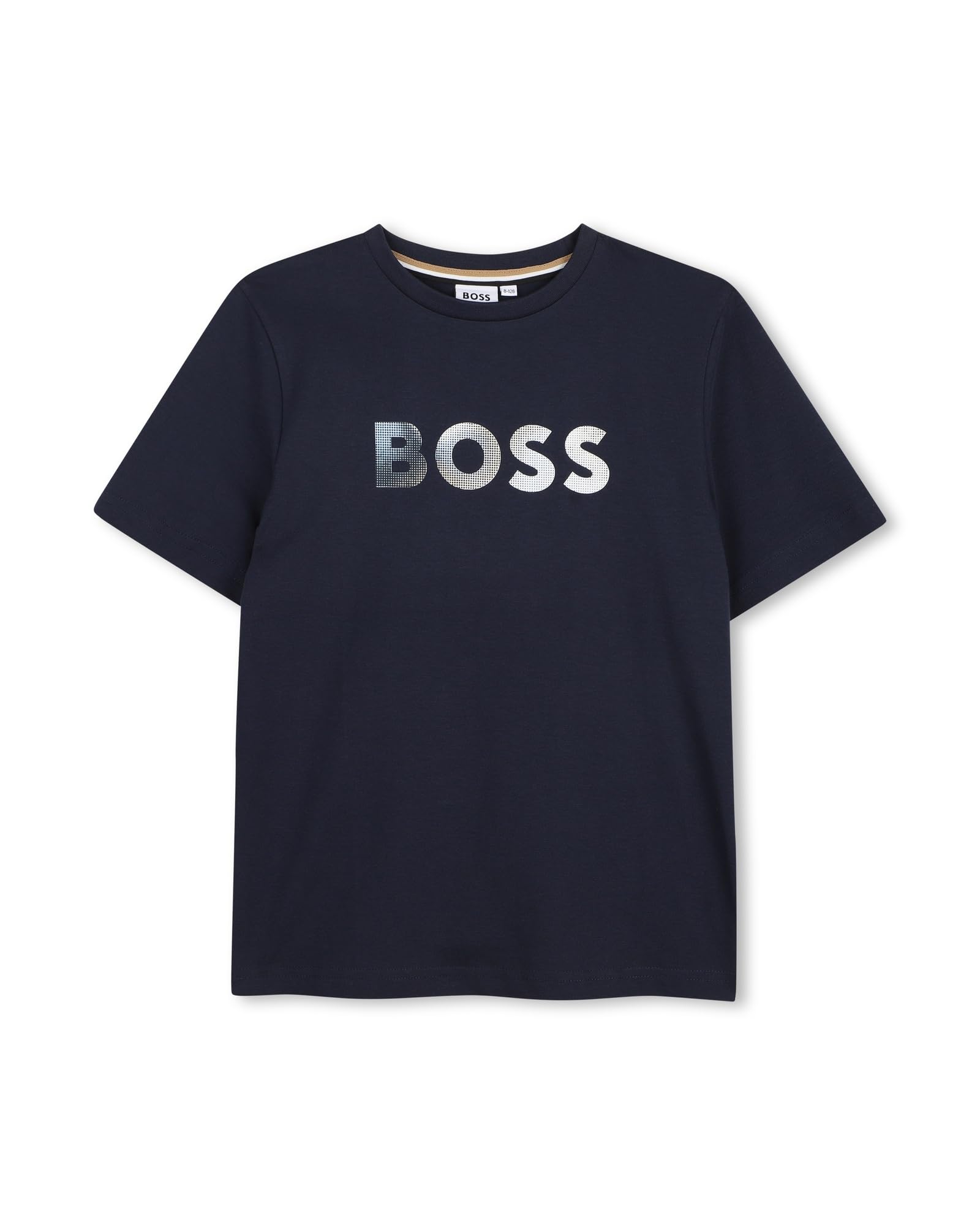 BOSS Jungen Boss Boys Short Sleeves Tee-Shirt T-Shirt (1er Pack)