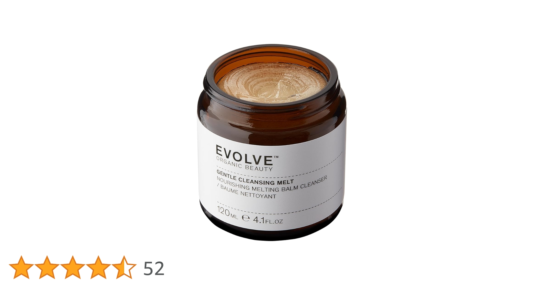 Amazon | EVOLVE ジェントルクレンジングメルト 120mL | Evolve
