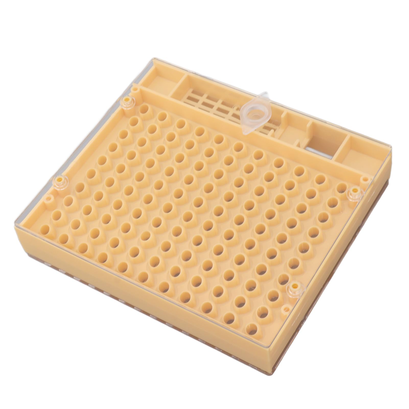 generic Bienenkönigin-Aufzuchtsystem, Bienenzucht-Zellbecher-Set, Zubehör für Zucht- und Pfropfausrüstung aus Kunststoff, Anti-Aging, Erosionsbeständige, Langlebige Werkzeuge für die