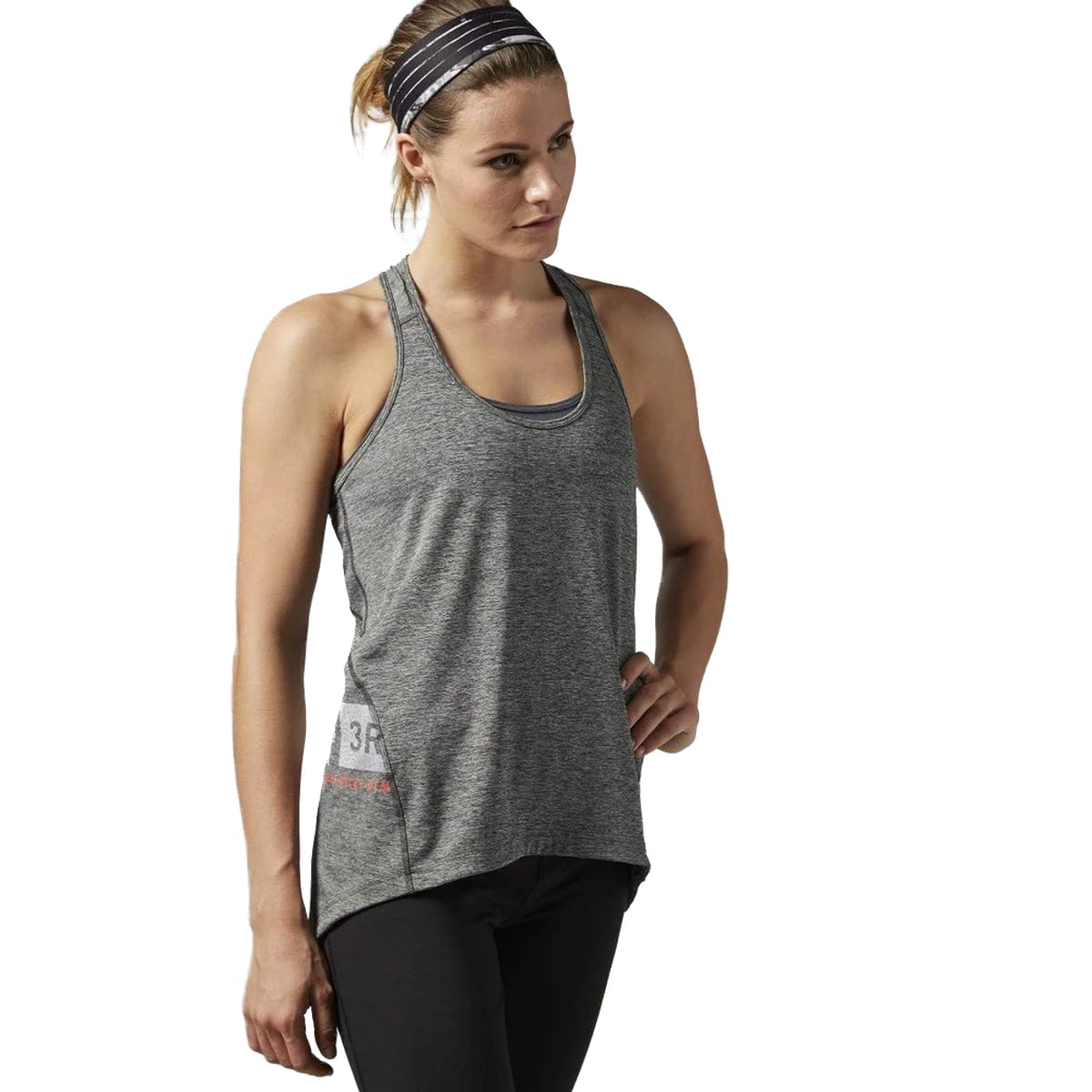Reebok - Camiseta sin Mangas para Mujer