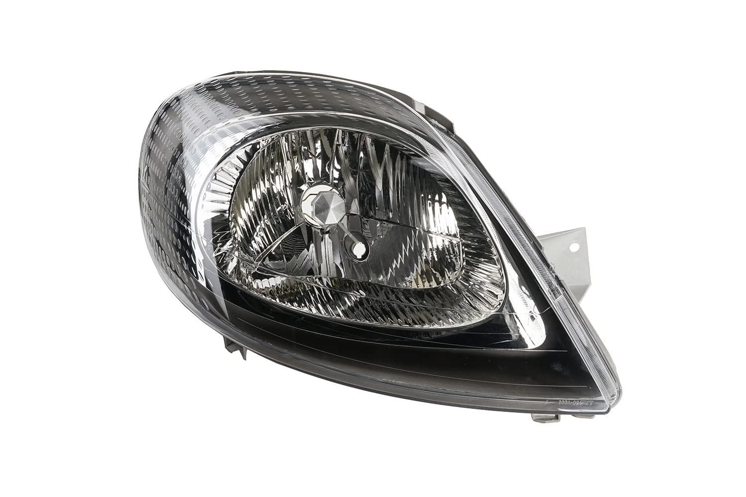 Fari anteriori alogeni adatti per Opel Vivaro 01-06w. Set di lampadine L R