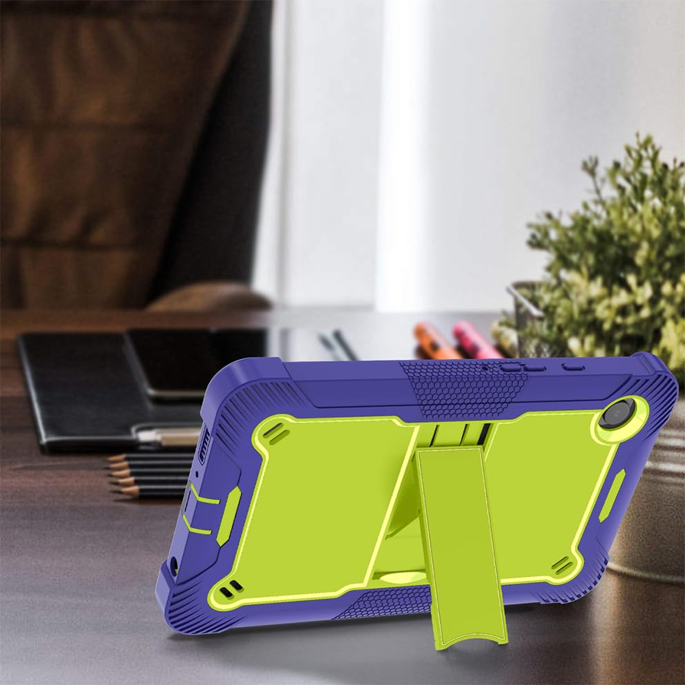 Image of ProElite Cover for Samsung Galaxy Tab A11 8.7 inch /A9 8.7 inch Case, Rugged Shockproof Heavy Duty Back Case Cover for Samsung Galaxy Tab A11 /A9 8.7 inch, Navy Green