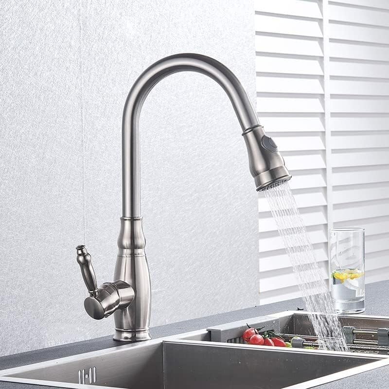 Mélangeur d'eau chaude et froide de cuisine pour sublimer votre îlot central