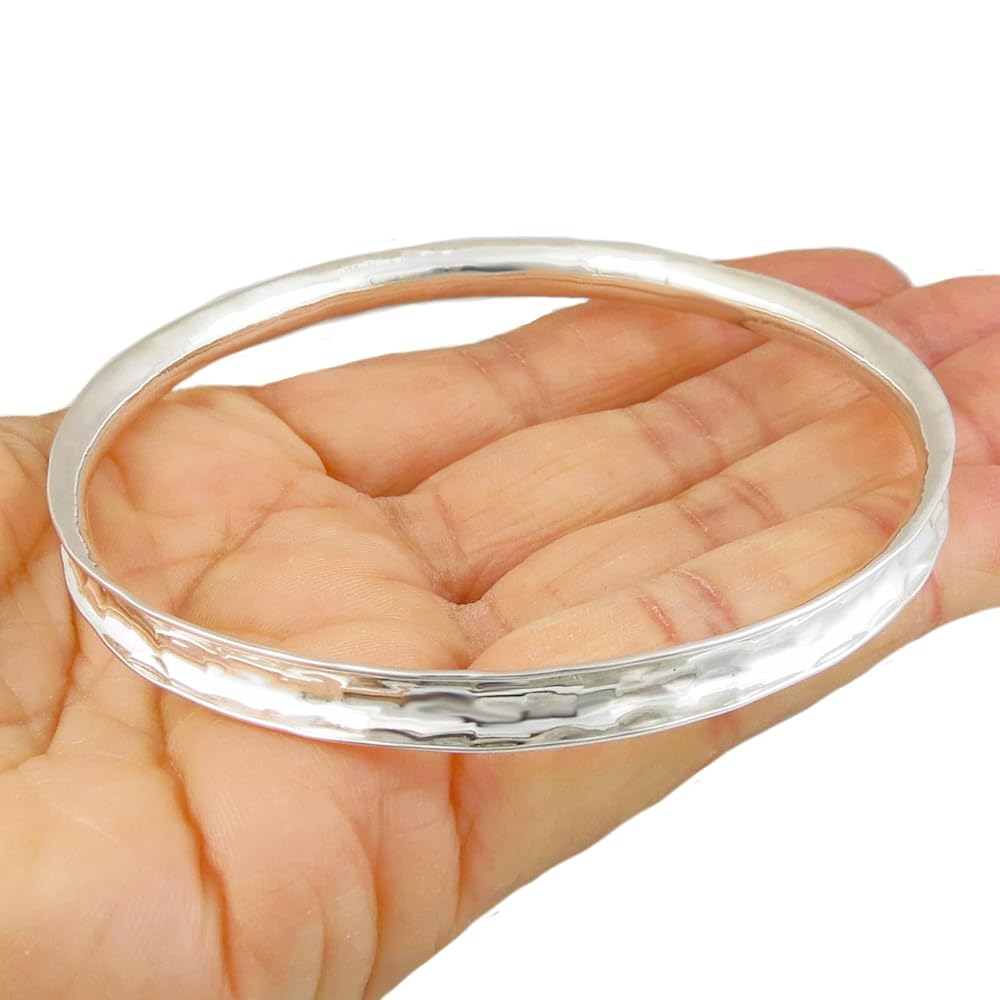 The Mexican Collection Hallmarked 925 Sterling Silver Curved