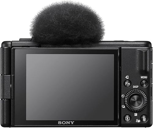 Miniatura 4 de ZV-1F - Cámara de vlogging, color negro, paquete con tarjeta SD SanDisk Extreme de 32 GB, bolsa de cámara para cámara de apuntar y disparar y