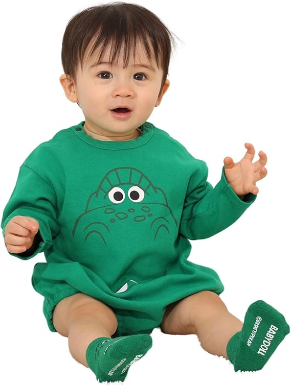 Amazon Co Jp Babydoll ベビードール ディズニー トイストーリー なりきりぽってりロンパース7053b 70 80cm レックス ファッション Amazon Co Jp Babydoll ベビードール ディズニー トイストーリー なりきりぽってりロンパース7053b 70 80cm レックス ファッション