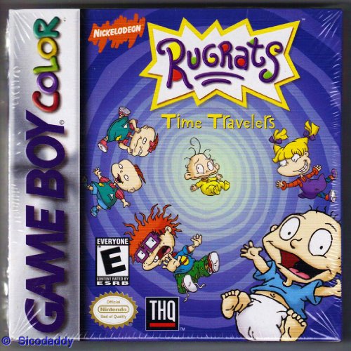 GameBoy Color - Rugrats: Die Zeitreise / Time Travelers