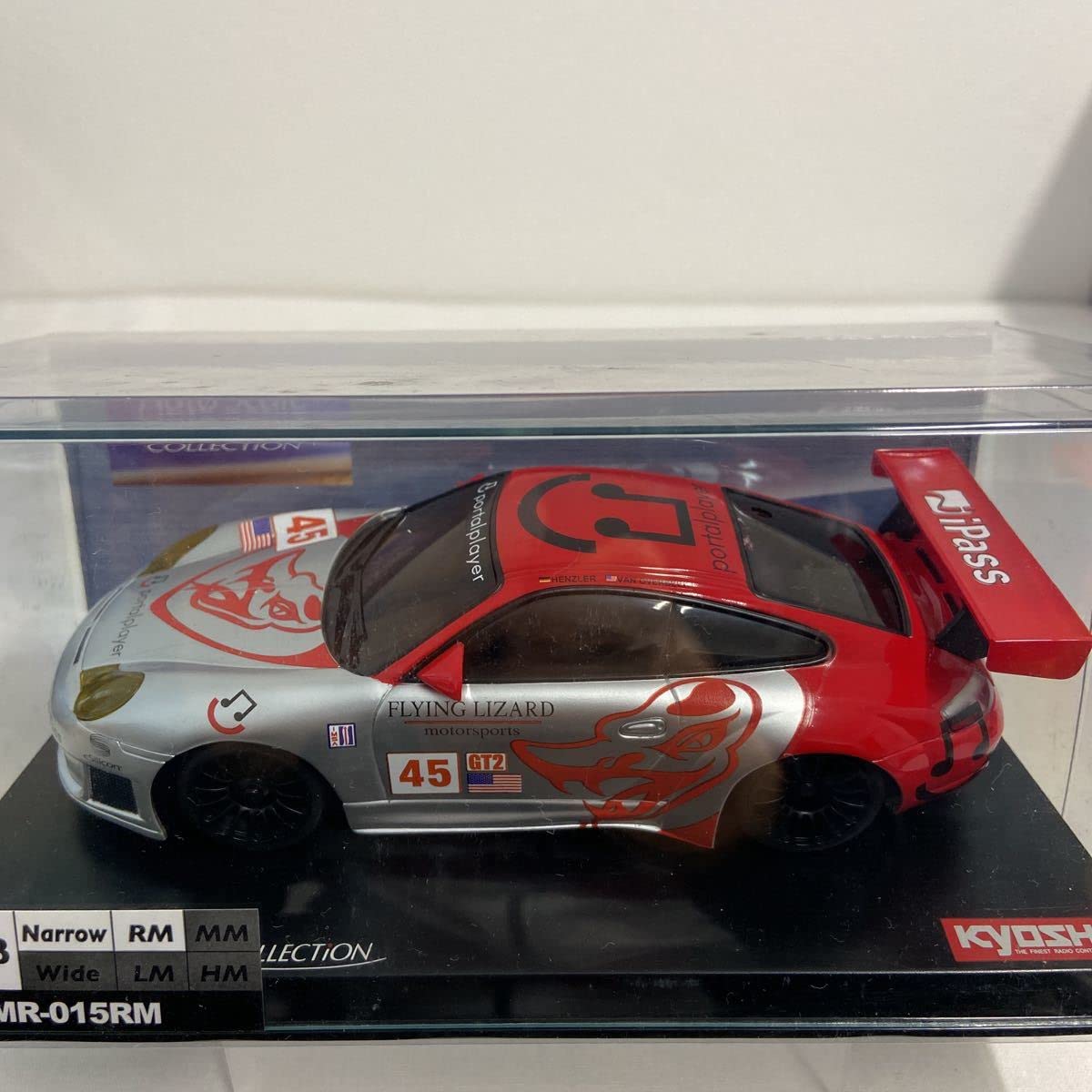 Amazon.co.jp: 京商 MINI-Z ポルシェ 911 GT3 RSR #45 ALMS 2006年 996