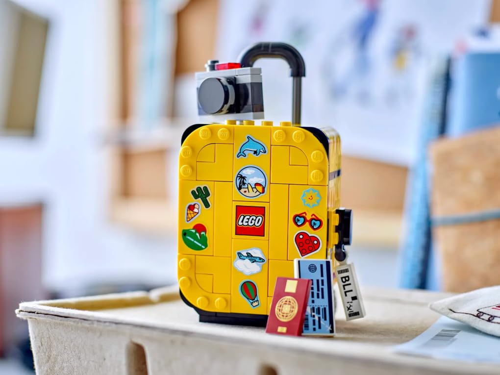 Lego 40817 Iconic Sarı Bavul