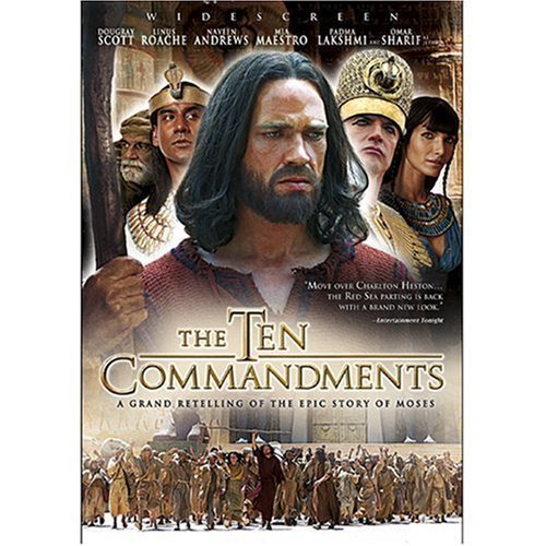 The Ten Commandments by Echo Bridge Home Entertainment by Robert Dornhelm