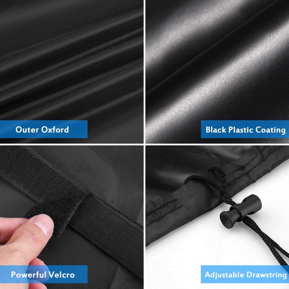 Copertura Per Barbecue Impermeabile 210D Oxford - Protezione UV E Antivento Per Griglie Da Giardino - Foto 4