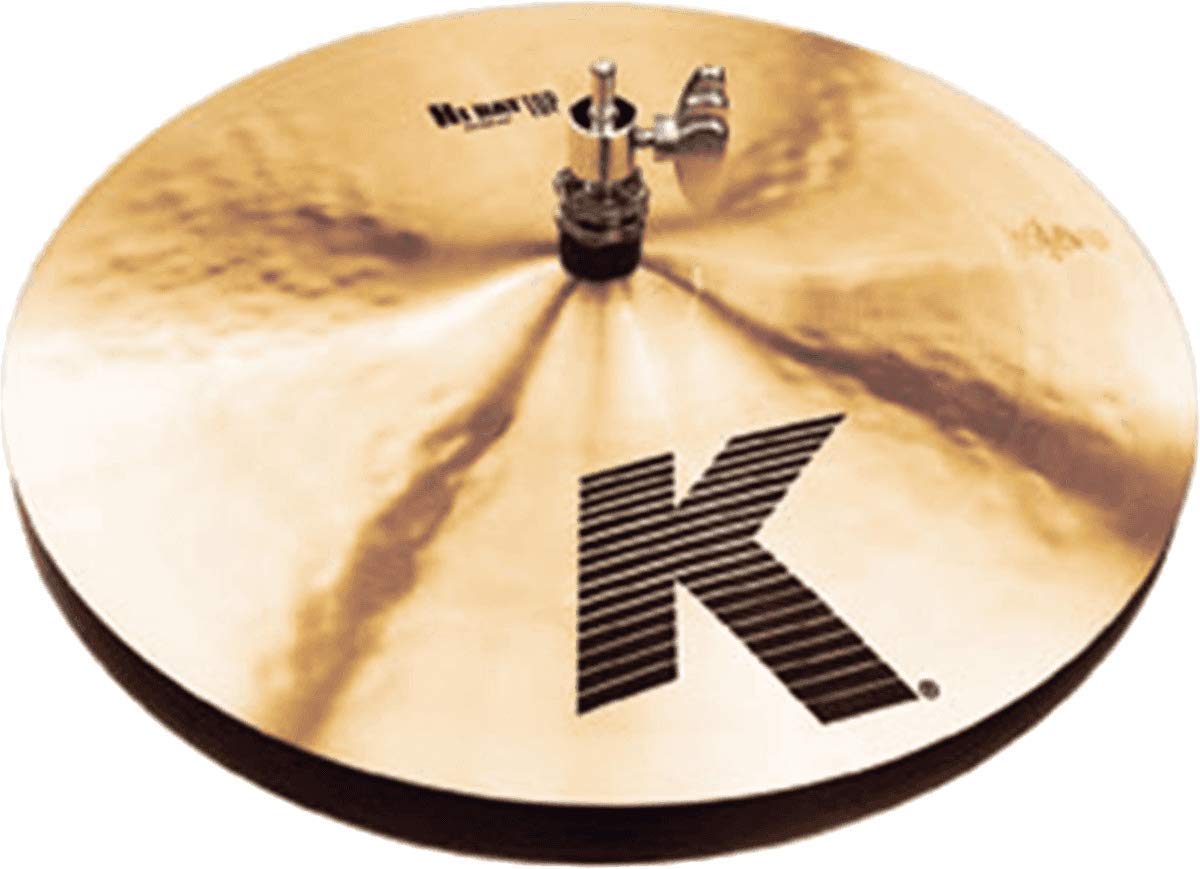 Amazon.co.jp: ジルジャン ハイハットシンバル トップ K 13インチ 
