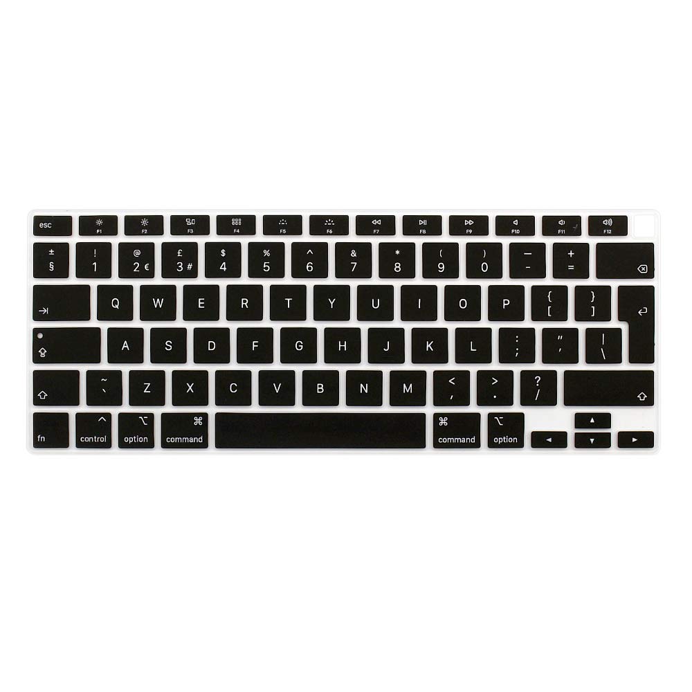 Proelife English Keyboard Cover Skin For Macbook Air 13 Inch