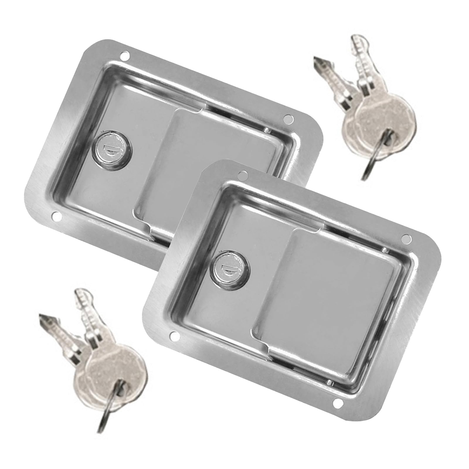 Trailer RV Travel Lock, Stainless Steel RV Door Latch