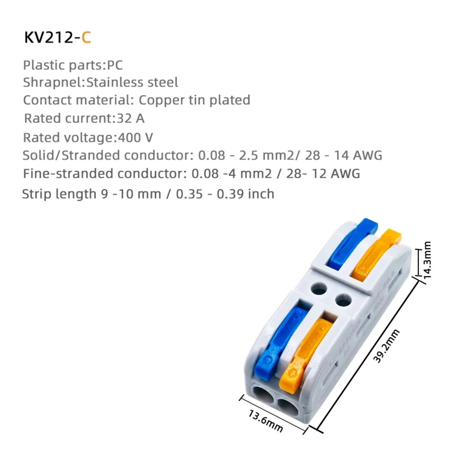 TURCK FK 4.4-0.5/18.25 STANDARD KEYWAY, M12 EUROFAST, U9505-0, ROHS COMPLIANT, FRONT MOUNT, FEMALE CONNECTOR, RECEPTACLE, 4 WIRE, 1/4-18 INCH NPT THREADS, 0.5 METER LENGTH, NICKEL PLATED BRASS HOUSING