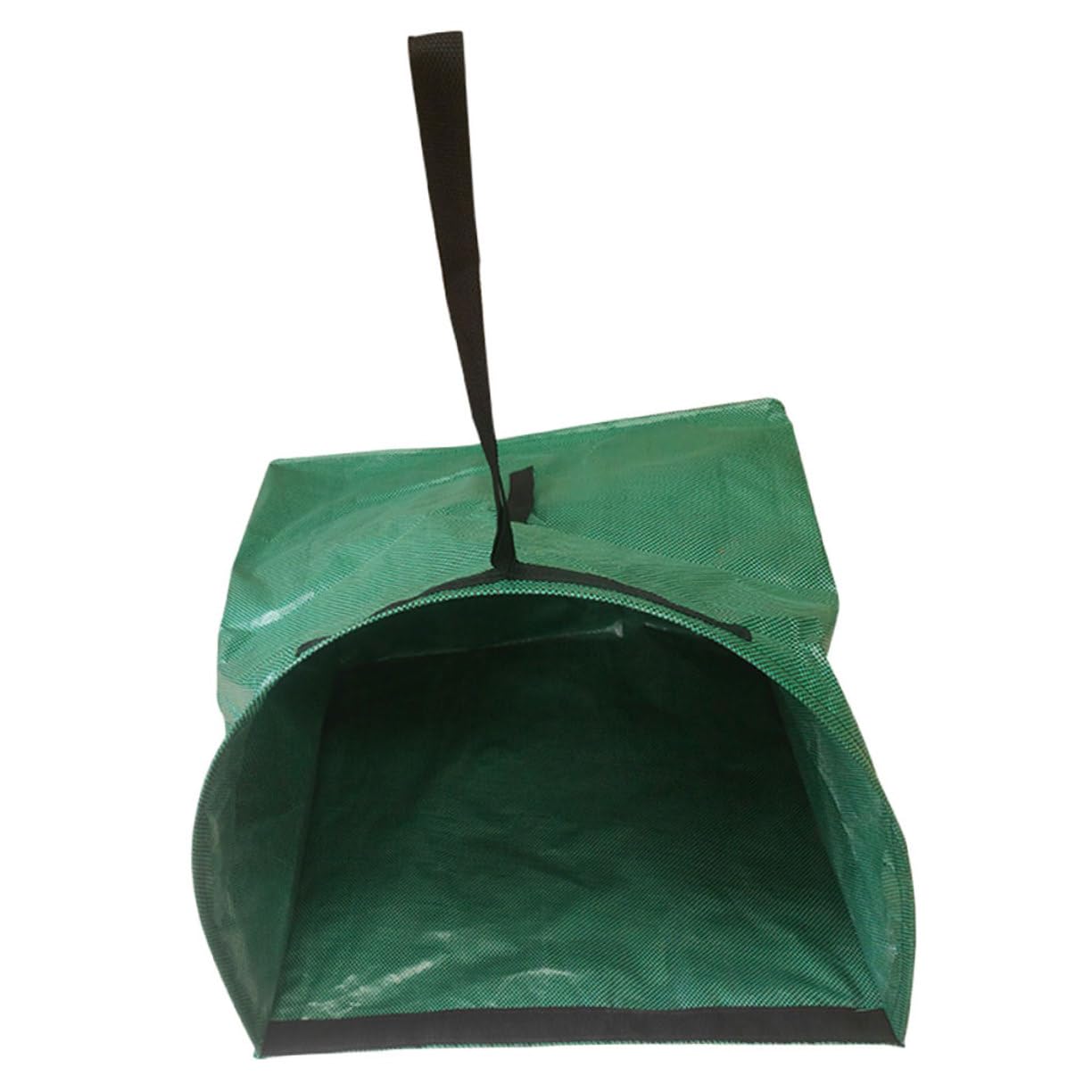 Halbrunder Laubsammelsack 1 Stück, Großer Pp Gartenbeutel Grün