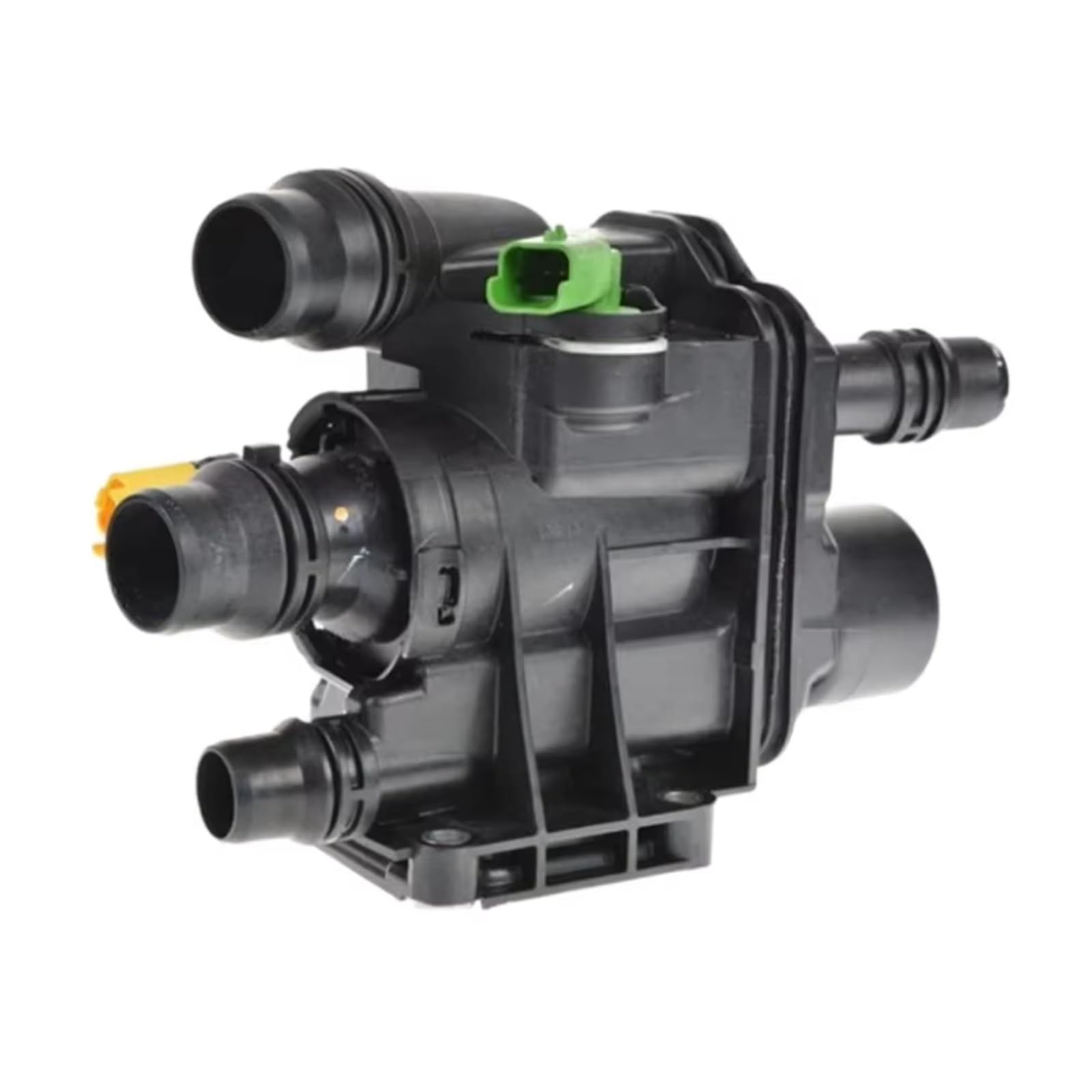 Coolant Thermostat Compatible With C&itroen For C3 For Picasso C4 DS3 1.2 Car Coolant Thermostat Housing Replacement Parts 9807119880 9807198480