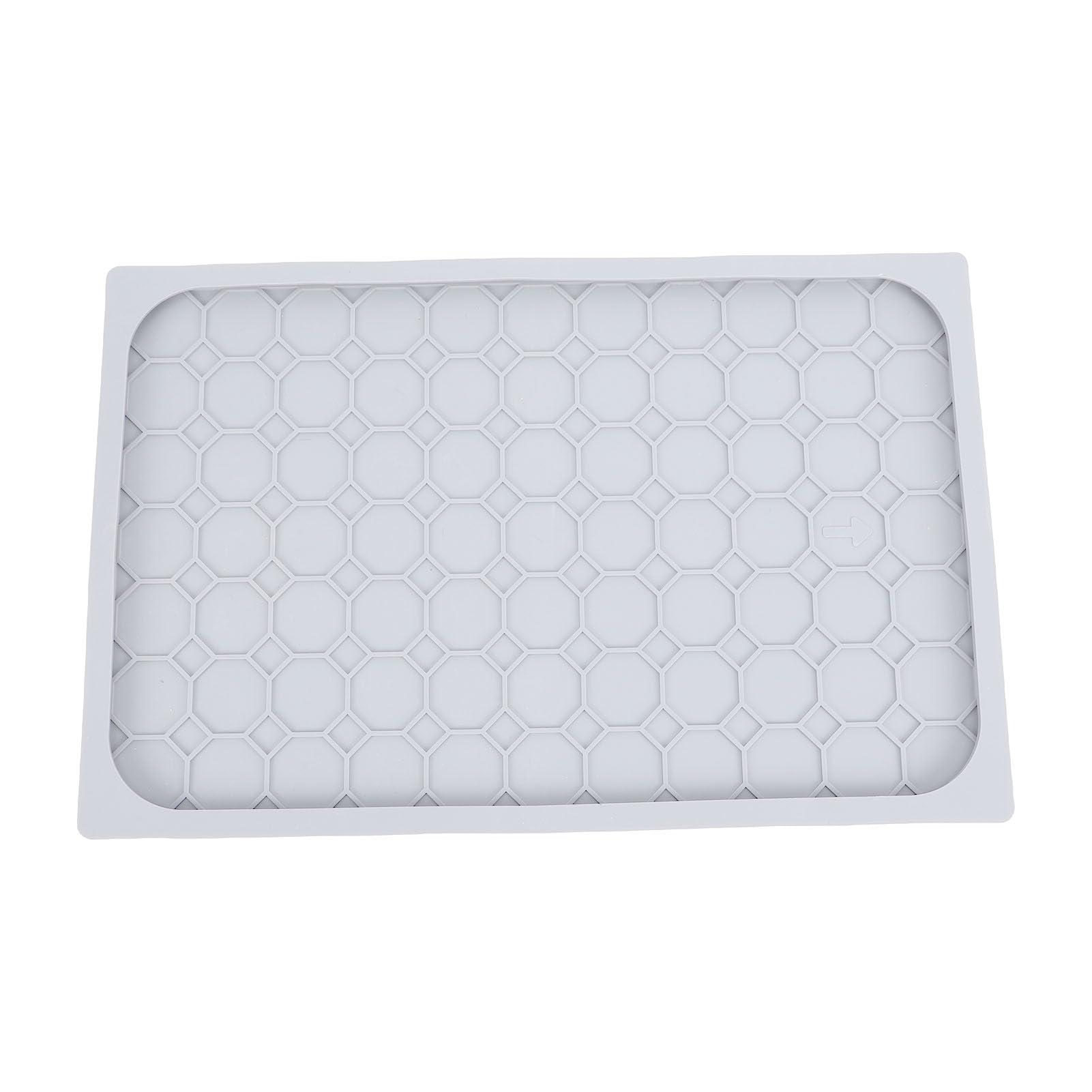 Cocoarm Funda para Antena Parabólica, Cubierta Protectora de Silicona para Satélite Gen 3, Impermeabilización, Ajuste Amigable con la Señal, Disipación de Calor con Textura Hexagonal, Instalación